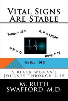 Paperback Vital Signs Are Stable Book