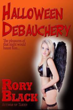 Paperback Halloween Debauchery Book