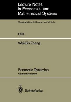 Paperback Economic Dynamics: Growth and Development Book