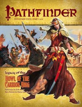 Paperback Pathfinder Adventure Path: Legacy of Fire #1 - Howl of the Carrion King Book