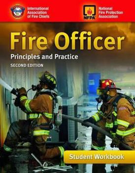 Paperback Ssg- Fire Officer 2e: P&p Student Workbook Book