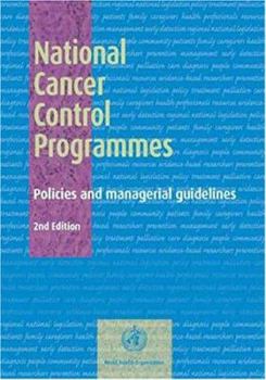 Paperback National Cancer Control Programmes Book