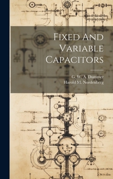 Hardcover Fixed And Variable Capacitors Book