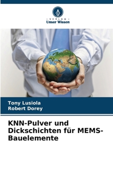 Paperback KNN-Pulver und Dickschichten für MEMS-Bauelemente [German] Book
