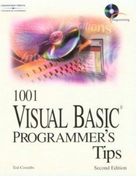 Paperback 1001 Visual Basic Programmer's Tips Book