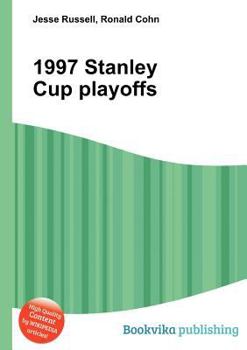 Paperback 1997 Stanley Cup Playoffs Book