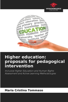 Paperback Higher education: proposals for pedagogical intervention Book