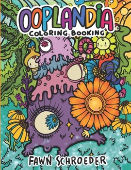 Paperback Ooplandia Coloring Book