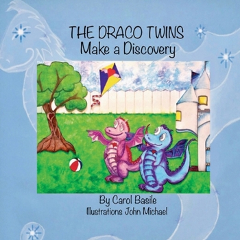 Paperback The Draco Twins Make a Discovery Book