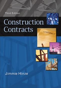 Hardcover Construction Contracts Book