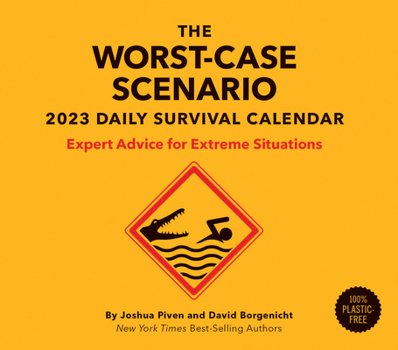 Calendar Worst-Case Scenario 2023 Daily Survival Calendar Book