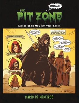 Paperback The Pit Zone: Where Dead Men Do Tell Tales Book