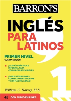 Paperback Ingles Para Latinos, Level 1 + Online Audio Book