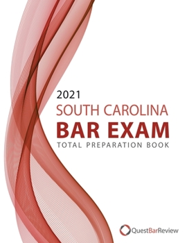 Paperback 2021 South Carolina Bar Exam Total Preparation Book