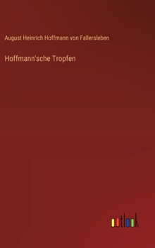 Hoffmann'sche Tropfen (German Edition)