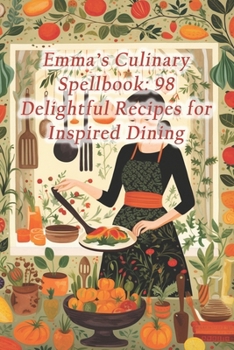 Paperback Emma's Culinary Spellbook: 98 Delightful Recipes for Inspired Dining Book