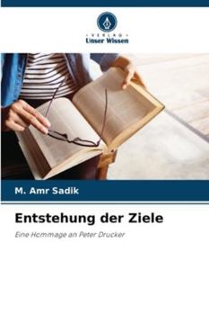 Paperback Entstehung der Ziele [German] Book