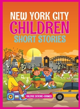 Hardcover New York City Children Short Stories Book