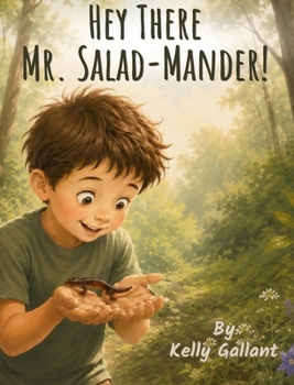 Hardcover Hey There Mr. Salad-Mander! Book