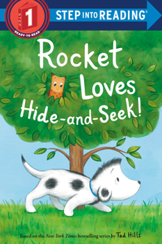 Paperback Rocket Loves Hide-And-Seek! Book