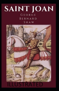 Paperback Saint Joan Illustrated Book