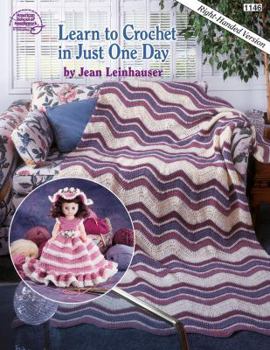 Paperback Learn to Crochet in Just One Day Book