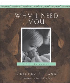 Hardcover Why I Need You Book