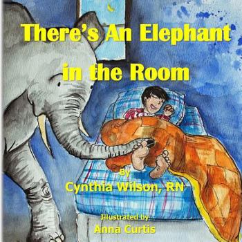 Paperback There's An Elephant In The Room Book