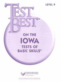 Paperback Test Best Itbs: Test Workbook Grade 3 (Level 9) Book