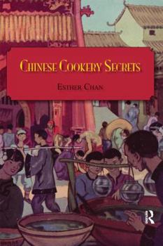 Paperback Chinese Cookery Secrets Book