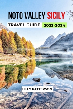 Paperback Noto Valley, Sicily: A guide to the Val di Noto Book