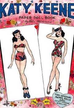 Paperback Katy Keene Paper Doll Book