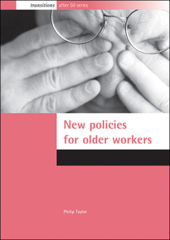 Paperback New Policies for Older Workers Book