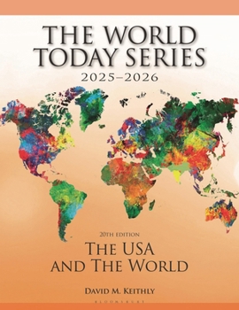 Paperback The USA and the World 2025-2026 Book