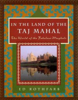 Hardcover Land of the Taj Mahal Book