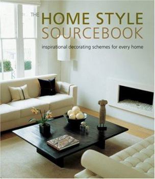 Hardcover Home Style Sourcesbook: Inspirational Decorating Schemes for Every Home Book