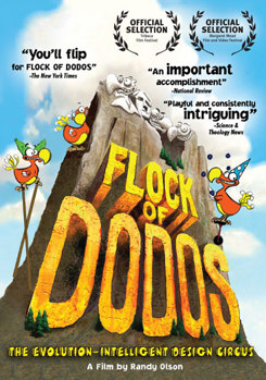 DVD Flock of Dodos Book