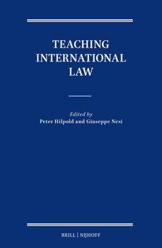 Hardcover Teaching International Law Book