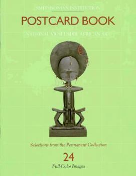 Paperback Postcard Book: National Museum of African Art Book