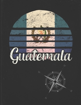 Guatemala: Guatemalan Vintage Flag Personalized Retro Gift Idea for Coworker Friend or Boss  2020 Calendar Daily Weekly Monthly Planner Organizer