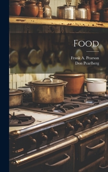 Hardcover Food Book