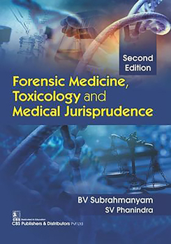 Paperback Forensic Medicine, Toxicology and Medical Jurisprudence Book