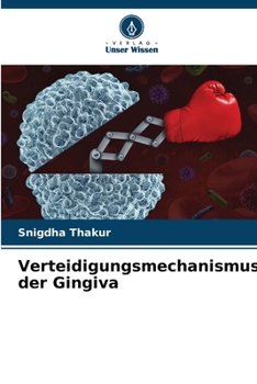Paperback Verteidigungsmechanismus der Gingiva [German] Book