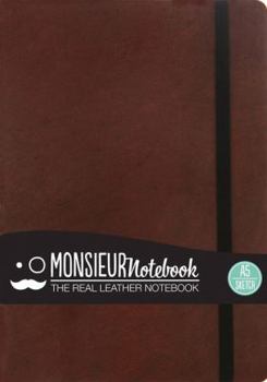 Monsieur Notebook - The Real Leather Notebook