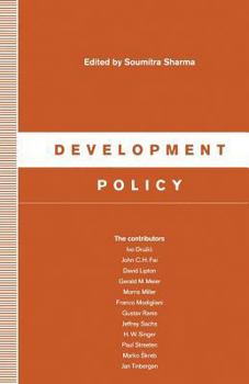 Paperback Development Policy Book