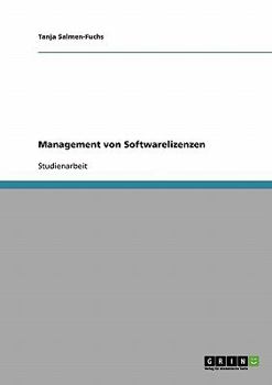 Paperback Management von Softwarelizenzen [German] Book