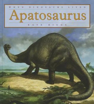 Hardcover Apatosaurus Book