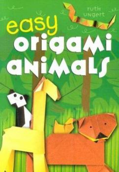 Paperback Easy Origami Animals Book