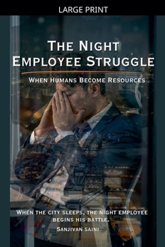 Paperback The Night Employee Struggle Book