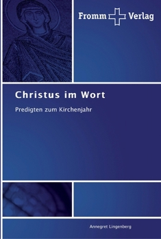 Paperback Christus im Wort [German] Book